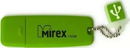 USB-флэш накопитель Mirex CHROMATIC GREEN 16GB (13600-FM3CGN16) фото
