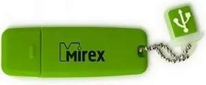 USB-флэш накопитель Mirex CHROMATIC GREEN 4GB (13600-FMUCHG04) фото