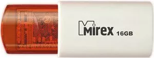 USB-флэш накопитель Mirex CLICK RED 16GB (13600-FMURDC16) фото