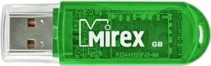 USB-флэш накопитель Mirex Color Blade Elf Green 16GB (13600-FMUGRE16) icon