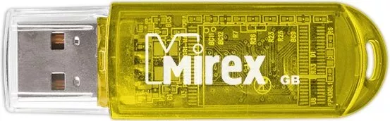 USB-флэш накопитель Mirex Color Blade Elf Yellow 16GB (13600-FMUYEL16) icon