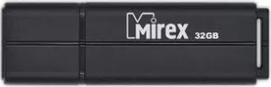 USB-флэш накопитель Mirex Color Blade Line Black 32GB (13600-FMULBK32) фото
