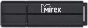 USB-флэш накопитель Mirex Color Blade Line Black 4GB (13600-FMULBK04) фото