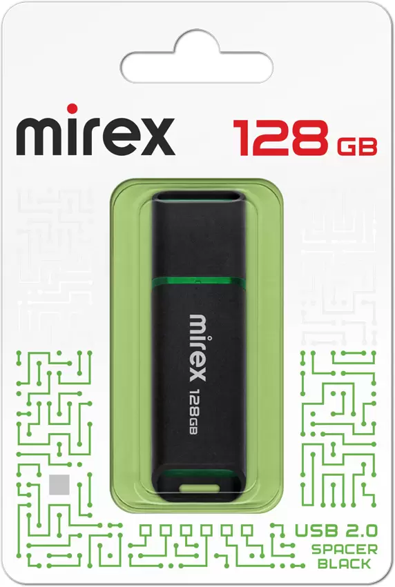 USB Flash Mirex Color Blade Spacer 2.0 128GB 13600-FMUSP128 фото