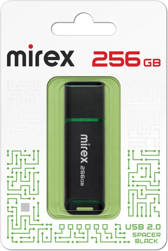 USB Flash Mirex Color Blade Spacer 2.0 256GB 13600-FMUSP256 фото