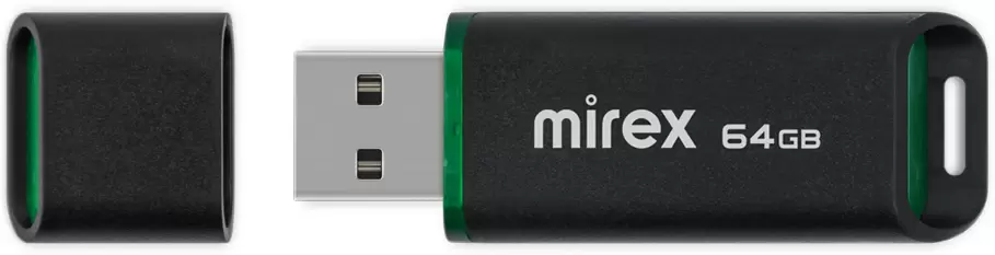 USB Flash Mirex Color Blade Spacer 2.0 64GB 13600-FMUSBK64 фото