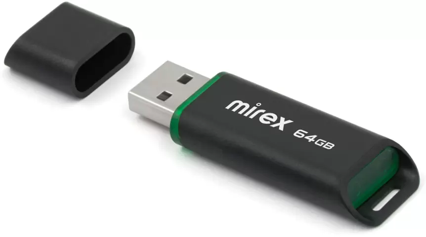 USB Flash Mirex Color Blade Spacer 2.0 64GB 13600-FMUSBK64 фото