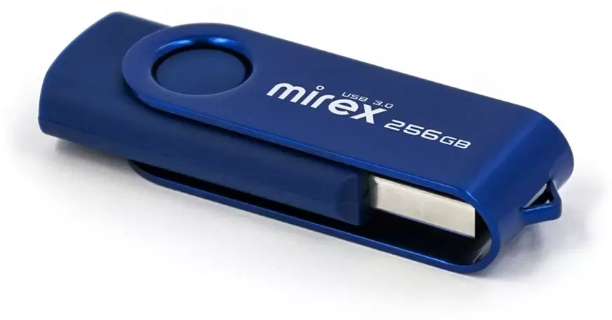USB Flash Mirex Color Blade Swivel 3.0 256GB 13600-FM3BS256 фото