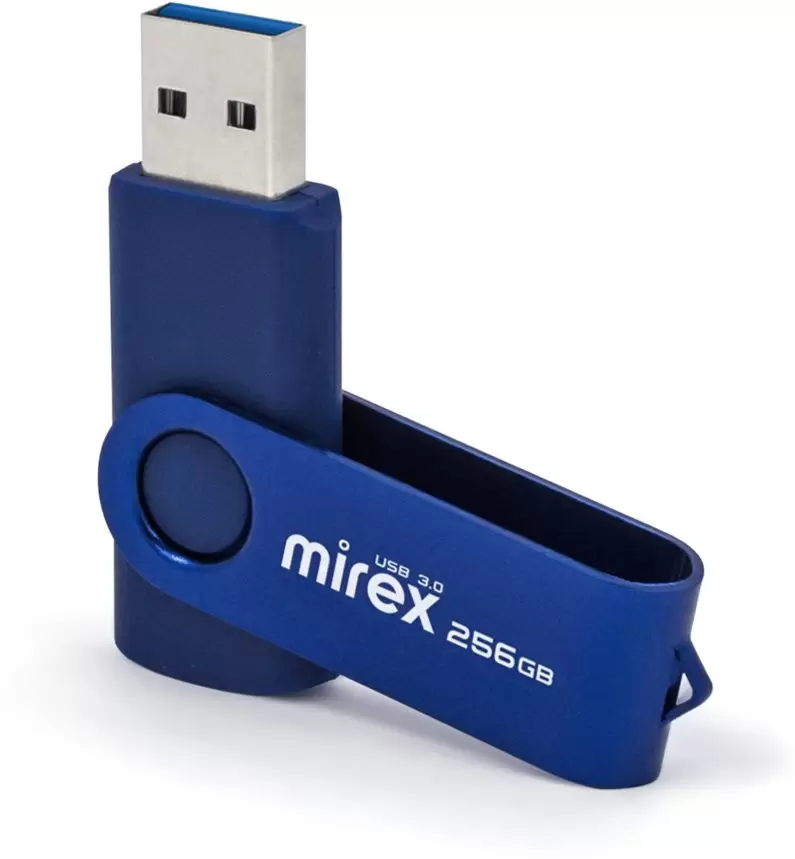 USB Flash Mirex Color Blade Swivel 3.0 256GB 13600-FM3BS256 фото