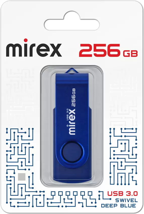 USB Flash Mirex Color Blade Swivel 3.0 256GB 13600-FM3BS256 фото