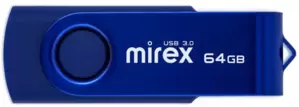 USB Flash Mirex Color Blade Swivel 3.0 64GB 13600-FM3BSL64