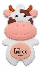 USB-флэш накопитель Mirex COW PEACH 16GB (13600-KIDCWP16) фото
