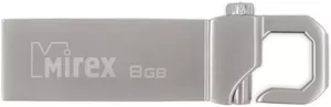 USB-флэш накопитель Mirex Crab 8GB (серебристый) фото