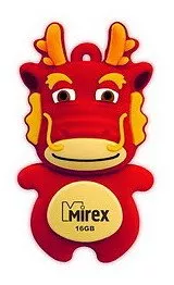 USB-флэш накопитель Mirex DRAGON RED 16GB (13600-KIDDAR16) фото