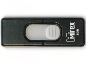 USB-флэш накопитель Mirex HARBOR BLACK 16GB (13600-FMUBHB16) фото