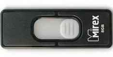 USB-флэш накопитель Mirex HARBOR BLACK 8GB (13600-FMUBHB08) фото