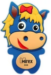 USB-флэш накопитель Mirex HORSE BLUE 8GB (13600-KIDBHS08) фото