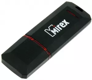 USB-флэш накопитель Mirex KNIGHT BLACK 16GB (13600-FMUKNT16) фото