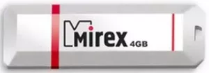USB-флэш накопитель Mirex KNIGHT WHITE 4GB (13600-FMUKWH04) фото