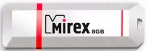 USB-флэш накопитель Mirex KNIGHT WHITE 8GB (13600-FMUKWH08) фото
