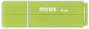 USB-флэш накопитель Mirex Line 8Gb Green 13600-FMULGN08 фото