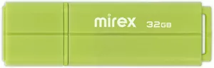 USB-флэш накопитель Mirex Line 32Gb Green 13600-FMULGN32 фото