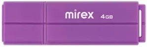 USB-флэш накопитель Mirex Line 4Gb Violet 13600-FMULVT04 фото