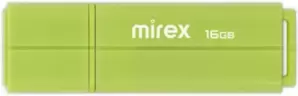 USB Flash Mirex Line Green 16GB (13600-FMULGN16) фото