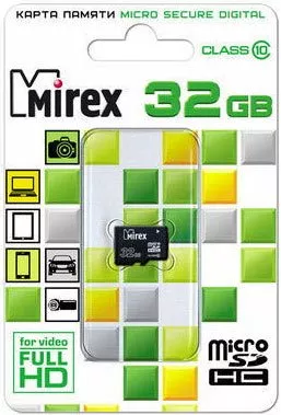 Карта памяти Mirex MicroSDHC 32Gb Class 10 (13612-MC10SD32) фото 2