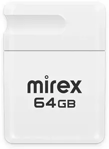 USB-флэш накопитель Mirex Minca 64Gb White 13600-FMUMIW64 фото