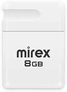 USB-флэш накопитель Mirex Minca 8Gb White 13600-FMUMIW08 фото