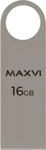 USB Flash Maxvi MK 16GB (серебристый) фото