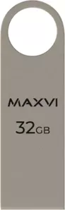 USB Flash Maxvi MK 32GB (серебристый) фото