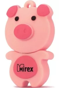 USB-флэш накопитель Mirex PIG PINK 16GB (13600-KIDPIP16) фото