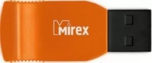 USB-флэш накопитель Mirex RACER ORANGE 16GB (13600-FMUORC16) фото