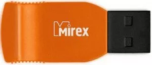 USB-флэш накопитель Mirex RACER ORANGE 4GB (13600-FMUORC04) фото
