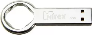 USB-флэш накопитель Mirex ROUND KEY 8GB (13600-DVRROK08) фото
