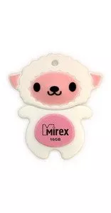 USB-флэш накопитель Mirex SHEEP PINK 16GB (13600-KIDSHP16) фото