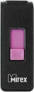 USB-флэш накопитель Mirex SHOT BLACK 16GB (13600-FMUBSH16) фото