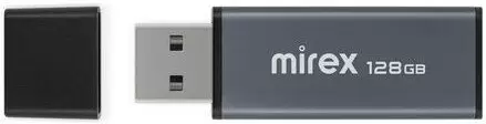USB Flash Mirex Stiff Gray 128GB 13600-FMUST128 фото