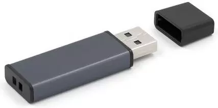 USB Flash Mirex Stiff Gray 128GB 13600-FMUST128 фото