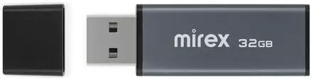 USB Flash Mirex Stiff Gray 32GB 13600-FMUSTG32 фото