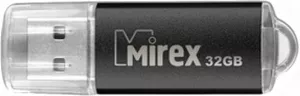 USB-флэш накопитель Mirex UNIT BLACK 32GB (13600-FMUUND32) фото