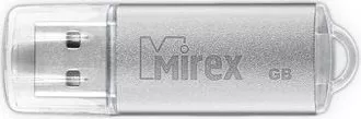 USB-флэш накопитель Mirex UNIT SILVER 4GB (13600-FMUUSI04) фото