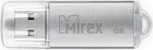 USB-флэш накопитель Mirex UNIT SILVER 8GB (13600-FMUUSI08) фото