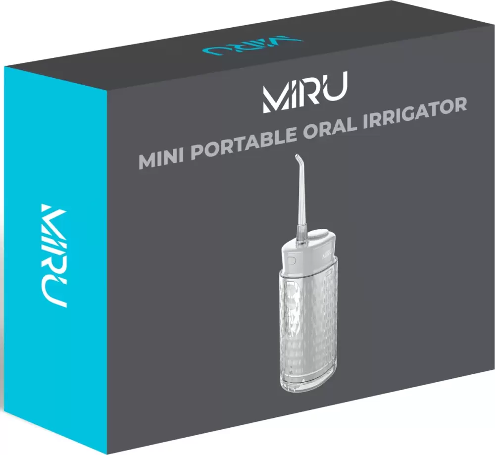 Ирригатор Miru BIP-15 (серый) фото