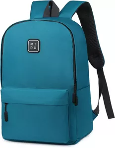 Городской рюкзак Miru City Extra Backpack 15.6 (синий изумруд) фото