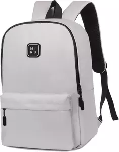 Городской рюкзак Miru City Extra Backpack 15.6 (светло-серый) фото