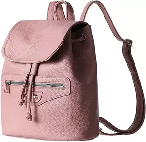 Городской рюкзак Miniso Litchi Grain Solid Color 6093 (бордовый) фото