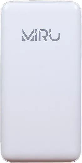 Портативное зарядное устройство Miru LP-1036A White фото
